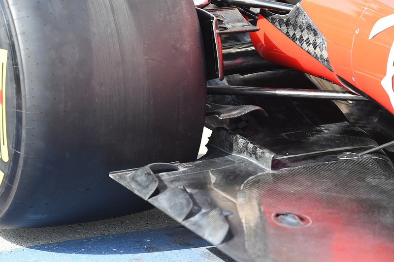 “Ferrari #TechF1 details. #BahrainGP #F1" @PiusGasso